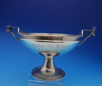 Saxon Stag by Gorham Sterling Silver Fruit Bowl Pedestal Medallions #241 (#4687)