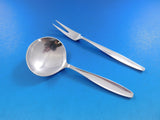 Cypress by Georg Jensen Sterling Silver Flatware Set Service 53 pcs Dinner