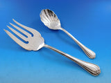 Woodwind by Reed & Barton R&B Sterling Silver Flatware Set for 12 Service 54 pcs