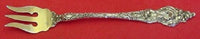 Les Six Fleurs by Reed & Barton Sterling Cocktail Fork Gold Washed 5 3/4"