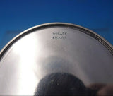 Colonial by Woolley Sterling Silver Sugar and Creamer Set 2pc Handmade (#6080)