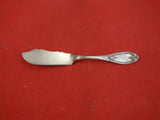 Olive by Pear & Bacall Coin Silver Flat Handle Master Butter 7 3/4" Boston