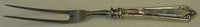 Doric by Manchester Sterling Silver Steak Carving Fork 8 5/8" Vintage