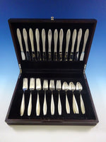 RSVP by Towle Sterling Silver Flatware Set For 12 Service Midcentury Modern