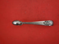 English Victorian Sterling Silver Sugar Tong London 1879 by WBJ 4 1/2"