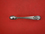 English Victorian Sterling Silver Sugar Tong London 1879 by WBJ 4 1/2"