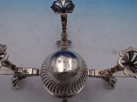 William Plummer English Georgian Sterling Silver Warming Stand w/ Burner (#8009)