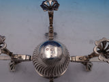 William Plummer English Georgian Sterling Silver Warming Stand w/ Burner (#8009)