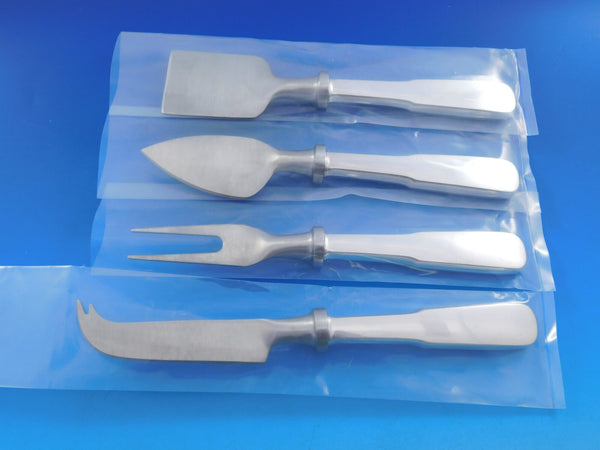 Eighteen Ten 1810 by International Sterling Cheese Serving Set 4pc HHWS Custom