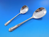 Inaugural by State House Sterling Silver Flatware Set For 8 Service 37 Pieces