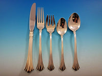 Eighteenth Century by Reed & Barton Sterling Silver Flatware Set Service 65 Pcs