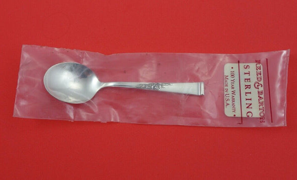 Classic Rose by Reed Barton Sterling Silver Baby Spoon factory sealed New 4 1/2"