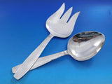 Swedish Modern by Allan Adler Sterling Silver Flatware Set Service 67 pcs Dinner