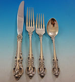 El Grandee by Towle Sterling Silver Flatware Set for 6 Service 24 Pieces