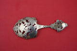 Number 588 by Gorham Sterling Silver Nut Spoon Heavy Cast Dated July 1893 6 1/2"