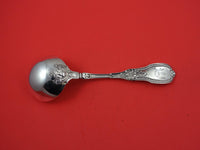 Mythologique by Gorham Sterling Berry Spoon small w/ round bowl beaded back 8"