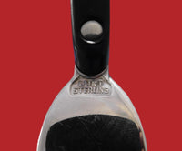 Contrast by Lunt Sterling Silver Butter Spreader Hollow Handle Set of 12 6 1/2"