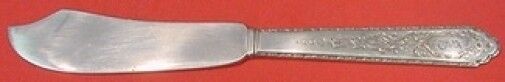 Mary II by Lunt Sterling Silver Butter Spreader Flat Handle 6"