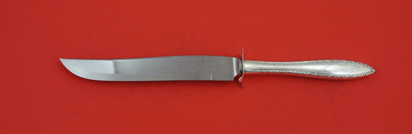 Michele by Wallace Sterling Silver Steak Carving Knife HH WS  11"