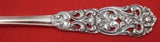 Valdres by Th. Marthinsen Norwegian Sterling Silver AS Salad Serving Set 8 3/4"