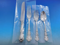 Old Atlanta by Wallace Sterling Silver Flatware Set for 12 Service 113 pieces