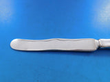 Lap Over Edge Acid Etched by Tiffany Sterling Dessert Knife HHAS Desert Plant