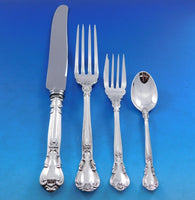 Chantilly by Birks Sterling Silver Flatware Set 12 Dinner Service 97 pcs Canada