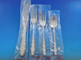 English Provincial Reed & Barton Sterling Silver Flatware Set Service 32 pcs New