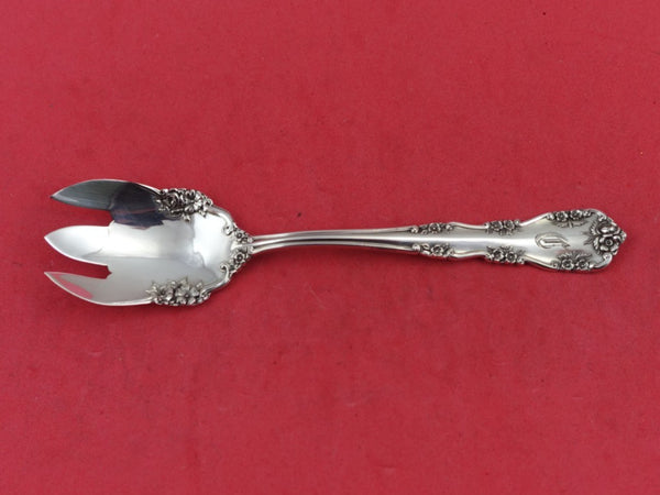 Wild Rose Old by International Sterling Silver Ice Cream Fork Original 5 1/2"