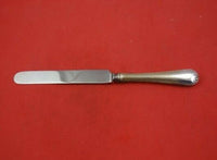 Cambridge by International Sterling Silver Dinner Knife Blunt HH WS 9 3/4"