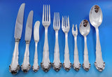 Grande Imperiale by Buccellati Italy Silver Flatware Set Service 72 pcs Dinner