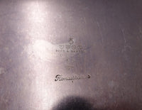 Renaissance by Reed and Barton Silverplate Tea Tray Oval Francis I #6000 (#7448)