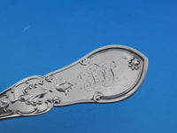 Dew Drop by Shiebler Sterling Silver Gravy Ladle GW Pointed Bowl 8 3/4" Rare