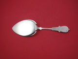 Wood and Hughes Sterling Silver Pie Server brite-cut w/ woman "Julia" 10 3/8"