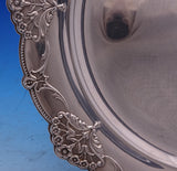 Queens Lace by International Sterling Silver Serving Plate #H288 11 5/8" (#8809)