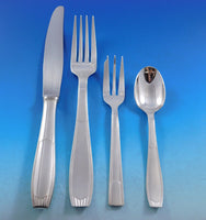 Saigon by Christofle France Silverplate Flatware Service Set 70 Pieces Dinner