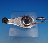 Egyptian Silver Cigar Lighter Hand Engraved with Curved Figural Handle (#8126)