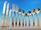 Louis XIV by Towle Sterling Silver Flatware Set for 12 Service Dinner 143 Pieces