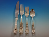 Richelieu by International Sterling Silver Flatware Set for 12 Service 65 pcs
