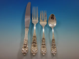 Richelieu by International Sterling Silver Flatware Set for 12 Service 65 pcs
