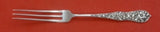 Rococo by Dominick and Haff Sterling Strawberry Fork 5"