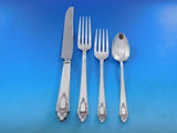 Granado by Lunt Sterling Silver Flatware Set for 8 Service 76 pcs Dinner