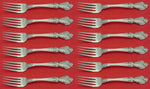 Melrose by Gorham Sterling Silver Salad Fork Set 12 pieces 6 7/8"