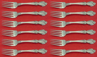 Melrose by Gorham Sterling Silver Salad Fork Set 12 pieces 6 7/8"