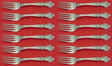 Melrose by Gorham Sterling Silver Salad Fork Set 12 pieces 6 7/8"