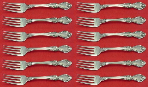 Melrose by Gorham Sterling Silver Salad Fork Set 12 pieces 6 7/8"