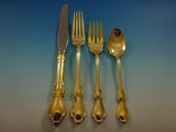 Hampton Court Vermeil By Reed and Barton Sterling Silver Regular Setting(s) 4pc