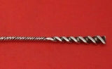 Square Twist #5 by Whiting Sterling Silver Fried Oyster Server 10 1/2" Serving