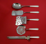 William and Mary by Lunt Sterling Silver Brunch Serving Set 5pc HH WS Custom