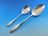 Rosecrest by Alvin Sterling Silver Flatware Set for 12 Service 66 pieces